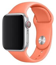 Fixed Silikonowy pasek do Apple Watch 42/44/45mm -