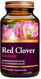 Doctor Life Red Clover Czerwona koniczyna 500mg, 100