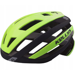 KELLYS Kask rowerowy Result 55-58 S/M green matt