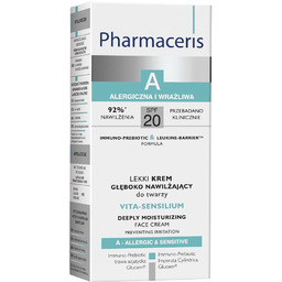 Pharmaceris A Lekki krem głęboko nawilżający do twarzy