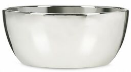 Okrągła osłonka 420 Mirror Silver srebrna lustrzana misa