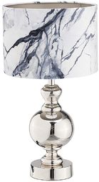 Lampa stołowa Marble Grey, 55,5 cm