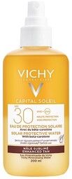 VICHY Capital Soleil SPF30 ochronna woda solarna przyspieszająca