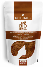 Orientana Bio Henna Naturalna roślinna farba do włosów