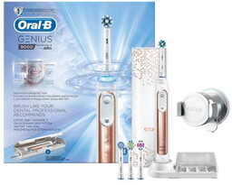 Szczoteczka elektryczna ORAL-B Genius PRO 9000 Rose Gold
