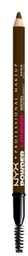 NYX Professional Makeup Powder Louder Brow Pencil Kredka