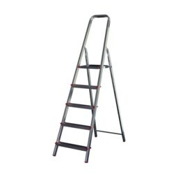 Drabina aluminiowa 5 stopniowa 120 kg GO/ON!