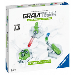 Ravensburger, Zestaw Konstrukcyjny Gravitrax, Zestaw Dodatków Push