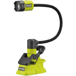 Ryobi Lampa 18V, RLCF18-0, Elastyczny Korpus, Emituje Światło