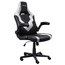 TRUST Fotel gamingowy GXT703W RIYE GAMING CHAIR WHITE