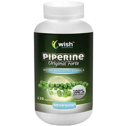 Wish, Suplement diety, Piperine Original Forte Plus 8w1,