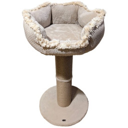 Trixie Drapak Stojący dla Kota Boho Beżowy 50x97cm