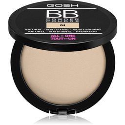 Gosh BB, prasowany puder do twarzy, matujący, 6,5g,