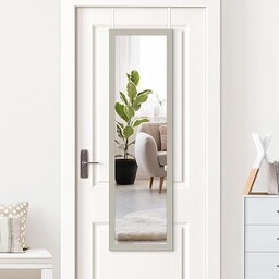 Americanflat Lustro nad drzwiami, na całej długości,