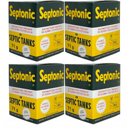 Septonic 16 Saszetek Preparat Do Szamb Oczyszczaln