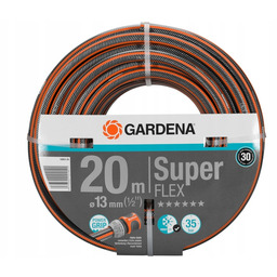 Wąż ogrodowy spiralny Gardena Premium SuperFlex 1/2" 20