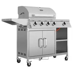 Koler Relish v3 Srebrny Grill gazowy