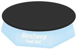 Pokrywa do basenu, okrągła, Bestway, 244 cm, czarny