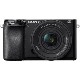 Sony A6100A + E PZ 16-50mm Aparat
