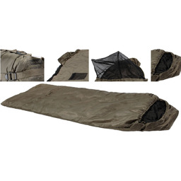 Śpiwór Snugpak Jungle Bag oliwkowy dla leworęcznych