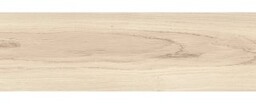 Gres szkliwiony DELICATE WOOD cream mat 18,5x59,8 gat.