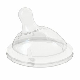 Chicco Smoczek NaturalFeeling - średni Smoczek antykolkowy 2m+