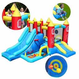 Dmuchany Zamek Fantazja 8 W 1 Trampolina Happyhop