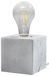 Lumes Industrialna lampka biurkowa z betonu - EX588-Abes