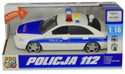 Pojazd z dźwiękami - Policja Polska - Pro
