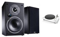 DENON DP-400 W + MAGNAT MONITOR REFERENCE 2A