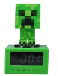 Paladone Minecraft Creeper ICON Alarm Clock Budzik