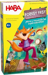 HABA 2012235004 - Forest Fest, Gra Planszowa