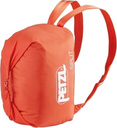 PETZL Torba linowa SPLIT - Unisex, czerwona/pomarańczowa, 8