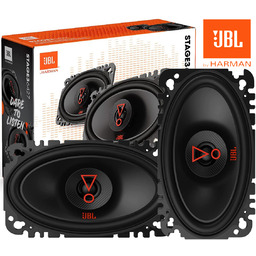 Głośniki samochodowe dwudrożne Jbl STAGE3 6427