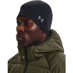 Under Amour, Czapka męska Storm Beanie, UAR-1365918001-001-OSFM, Czarna
