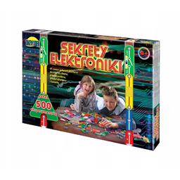Sekrety Elektroniki 500 Eksperymentów Zestaw 85954 Dromader