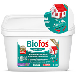 Środek Do Szamba Biofos Professional 5kg preparat