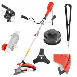 Kosa Elektryczna Hecht 1445 Moc 1400 W, Waga