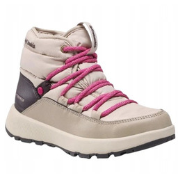 COLUMBIA SLOPESIDE ŚNIEGOWCE DAMSKIE BEŻOWE 40 SDA