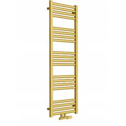 Grzejnik łazienkowy Neso NS-1275x400-D50-Z złoty