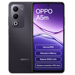 Smartfon Oppo A5m 8 Gb 256 Gb 4G
