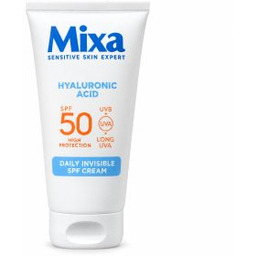 Mixa krem ochronny Hyaluronic Acid Daily Invisible SPF