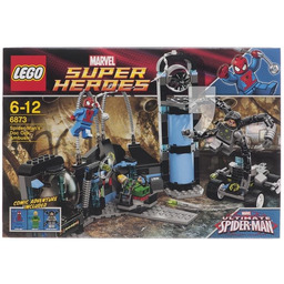 LEGO Marvel, Super Heroes, Spiderman, klocki, Zasadzka, 6873