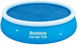 Pokrywa solarna do basenu 244 cm, Bestway, niebieski