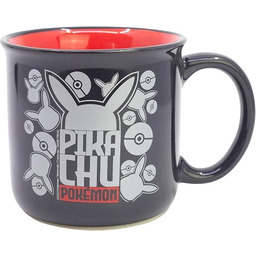 STOR Kubek ceramiczny z Myszką Minnie 400 ml