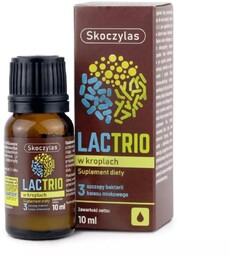 Skoczylas Suplement Diety Lactrio - Probiotyk w Kroplach