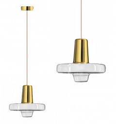 REA OSW-08633 LAMPA WISZĄCA SZKLANA METALOWA LED APP553-1CP