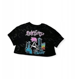 Crop top damski Pink Floyd 16