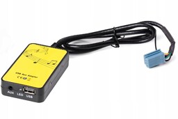 Cyfrowa Zmieniarka Samochodowa Usb do 32 gb Aux