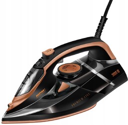 Żelazko parowe ze stopą ceramiczną 3000W Self Clean